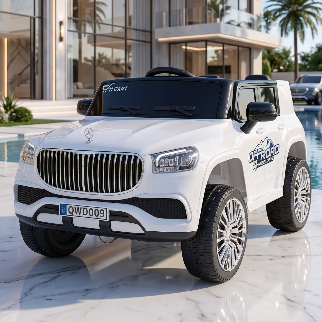 11CART Mercedes Maybach Luxury Kids Ride-On SUV