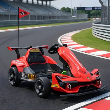 11Cart 24V Electric Go-Kart for Kids — Remote Control, Drift-Style Fun
