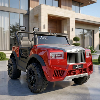 11CART Kids Ride-On Jeep 4WD – Premium Electric Jeep for Kids