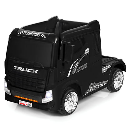 11CART Electric Ride-On Heavy-Duty Truck with Remote & Manual Drive