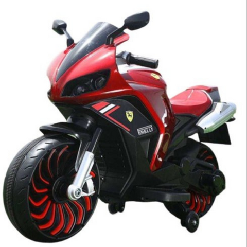 Electric Motorcycle Children's Toy Rideable 12V Outdoor Riding Motorcycle BBF 900