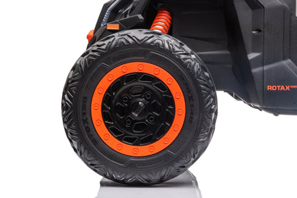 Orange Can-Am Maverick Off-Road Vehicle for Children