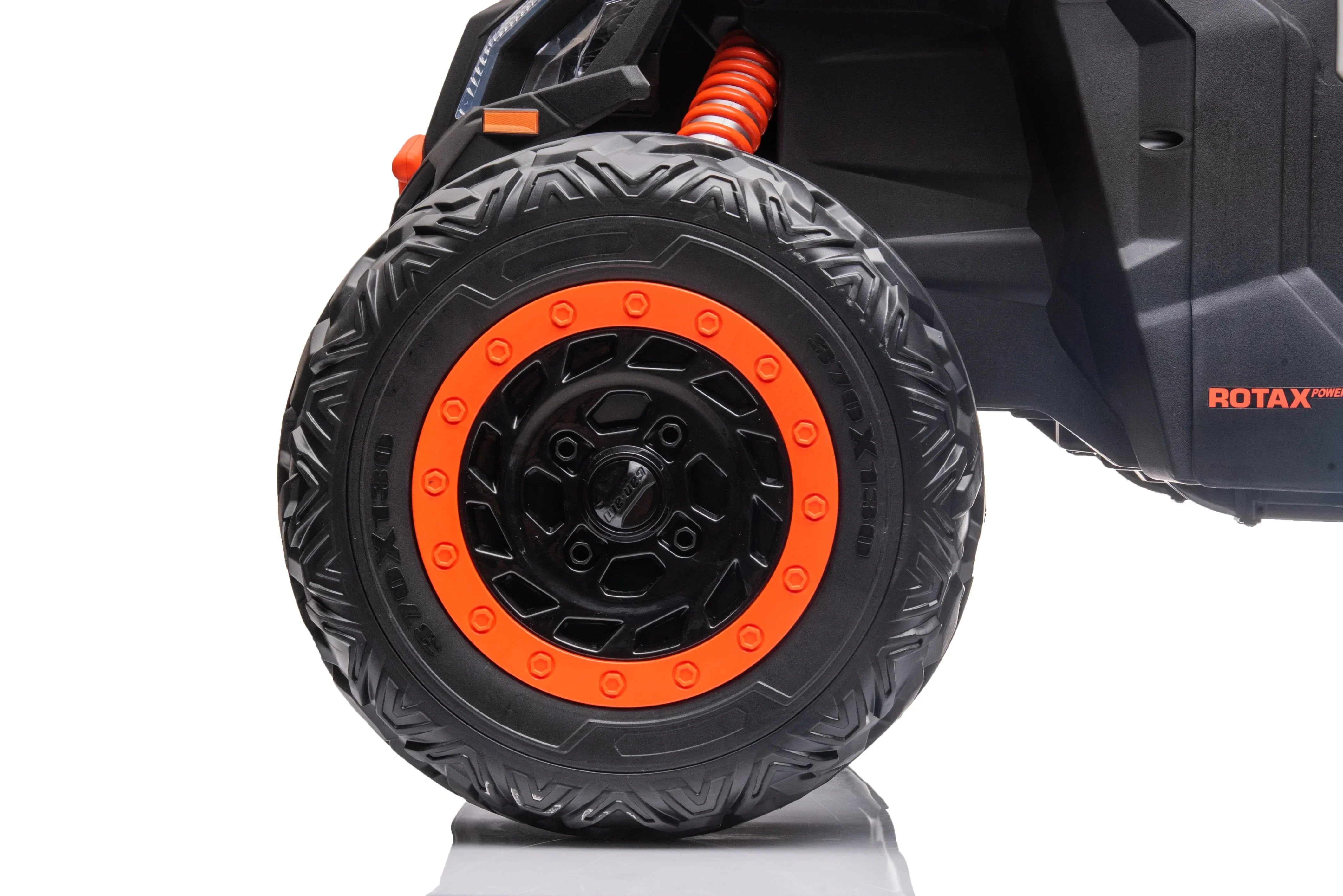 Orange Can-Am Maverick Off-Road Vehicle for Children