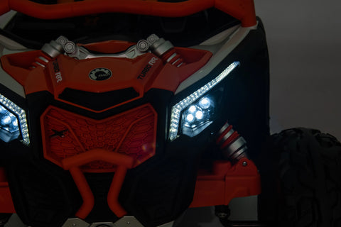 Can-Am Maverick Electric Car with Leather Seat Option