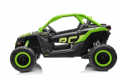 Can-Am Maverick Electric Car with EVA Wheels