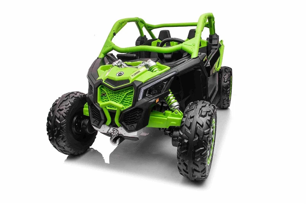 Can-Am Maverick Kids Vehicle with Adjustable Seat Belts