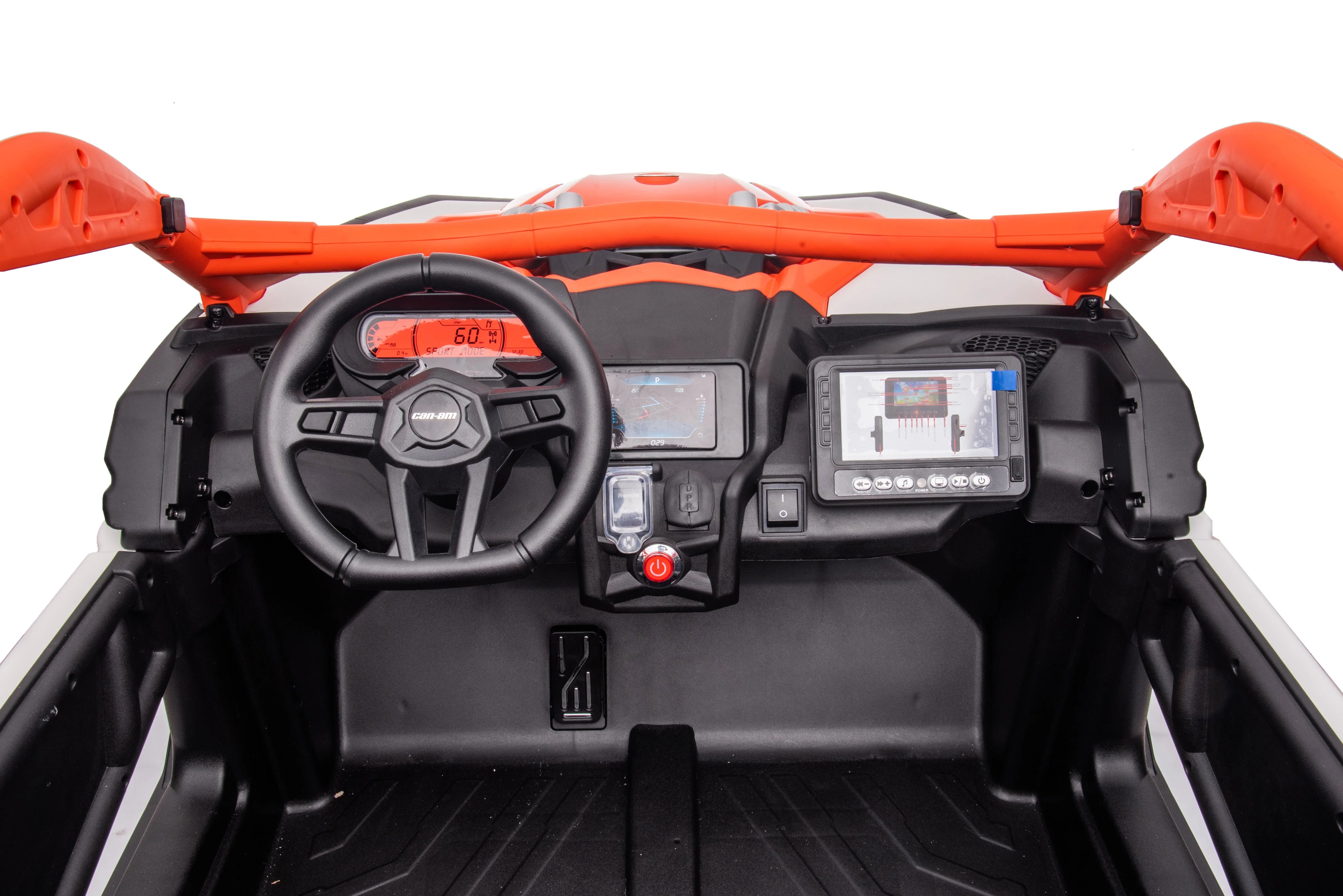 Red Can-Am Maverick UTV for Young Adventurers
