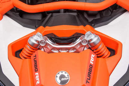 Green Can-Am Maverick Electric Ride-On Toy