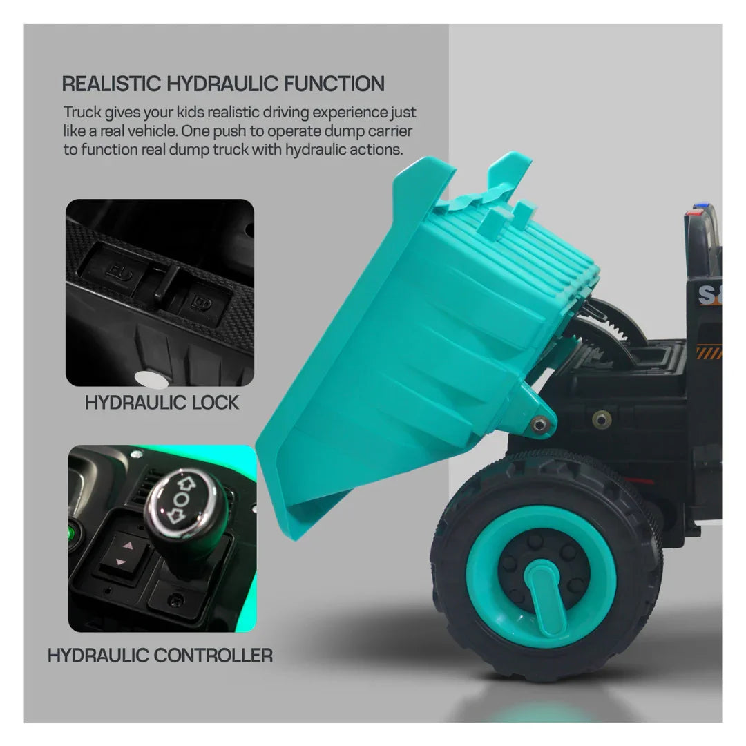 Wingman's rechargeable ride-on truck – a delightful addition to your child's playtime