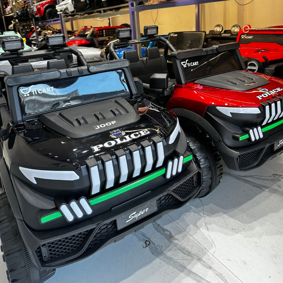 11CART Kids Ride-On Thar Jeep 4WD