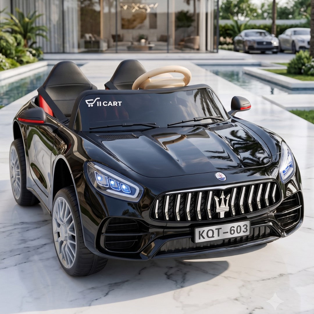 11CART Premium Maserati GT Kids Ride-On Sports Car