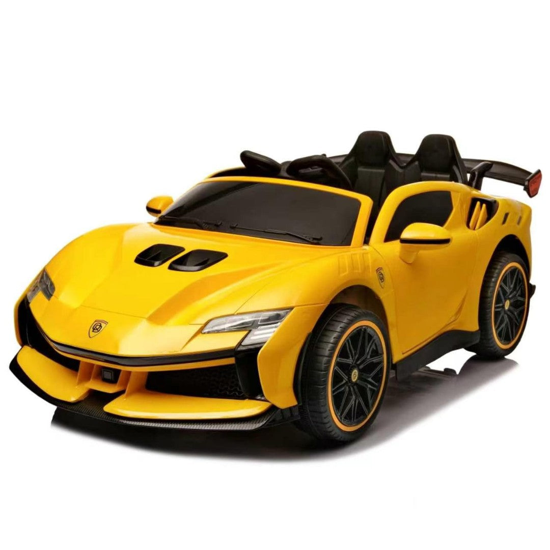 11CART Ferrari F90 Turbo Kids Ride-On Sports Car