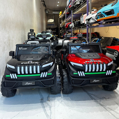 11CART Kids Ride-On Thar Jeep 4WD
