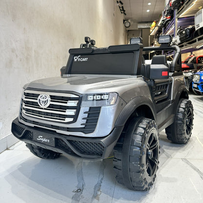 11CART Toyota-Style Kids Ride-On Jeep 4WD