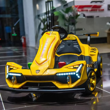 11Cart 24V Electric Go-Kart for Kids — Remote Control, Drift-Style Fun