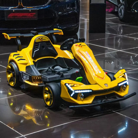 11Cart 24V Electric Go-Kart for Kids — Remote Control, Drift-Style Fun