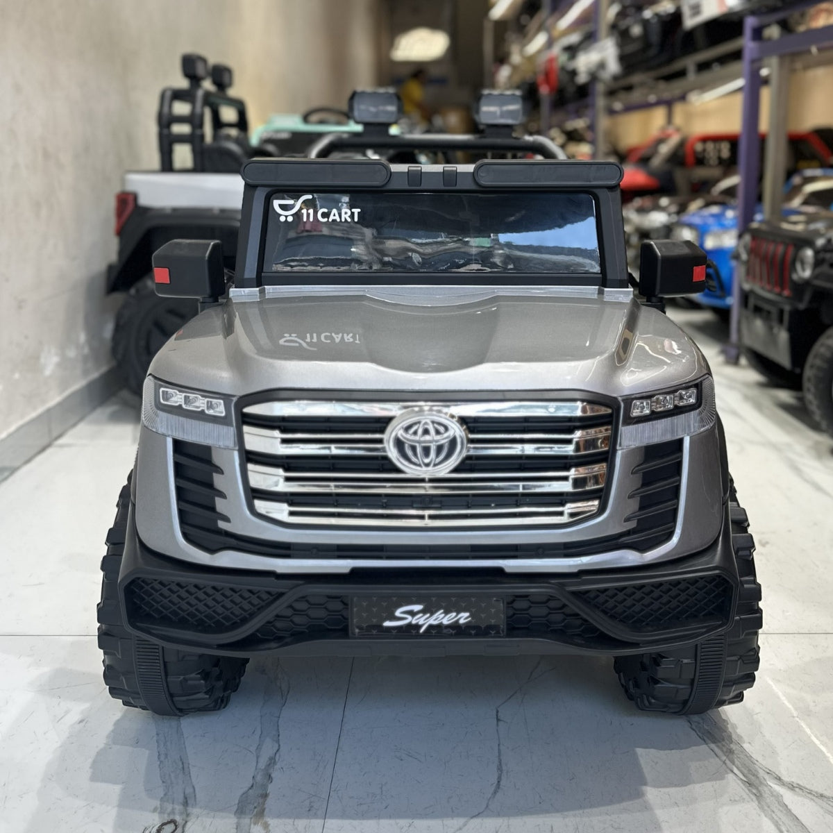 11CART Toyota-Style Kids Ride-On Jeep 4WD