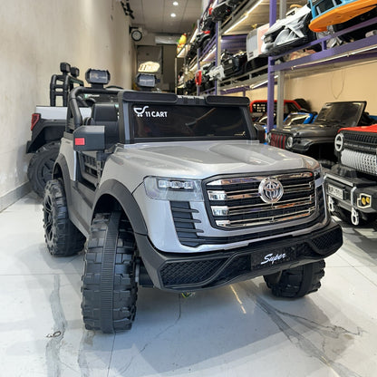 11CART Toyota-Style Kids Ride-On Jeep 4WD