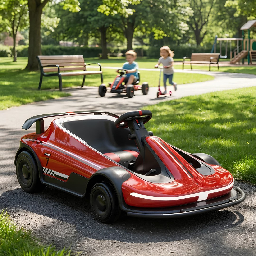 11CART Ultimate 24V Drifter Kids Ride-On Go Kart