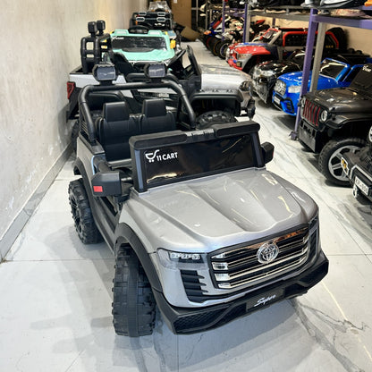 11CART Toyota-Style Kids Ride-On Jeep 4WD