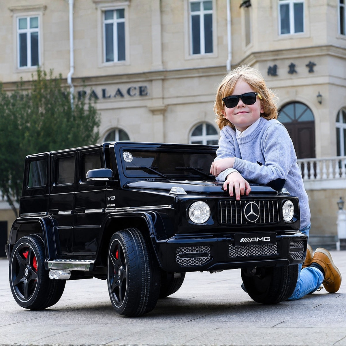 Mercedes G-Wagon AMG Official Licensed Kids Ride-On SUV
