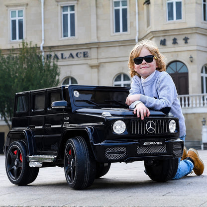 Mercedes G-Wagon AMG Official Licensed Kids Ride-On SUV