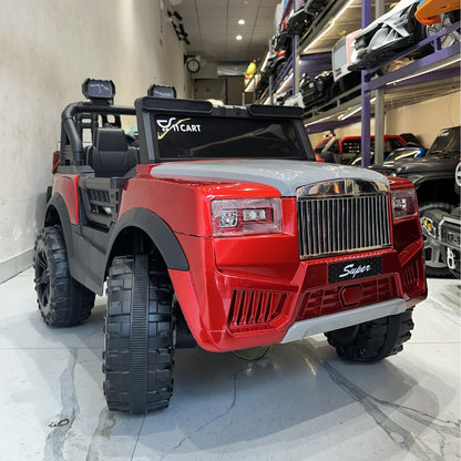 11CART Kids Ride-On Jeep 4WD – Premium Electric Jeep for Kids