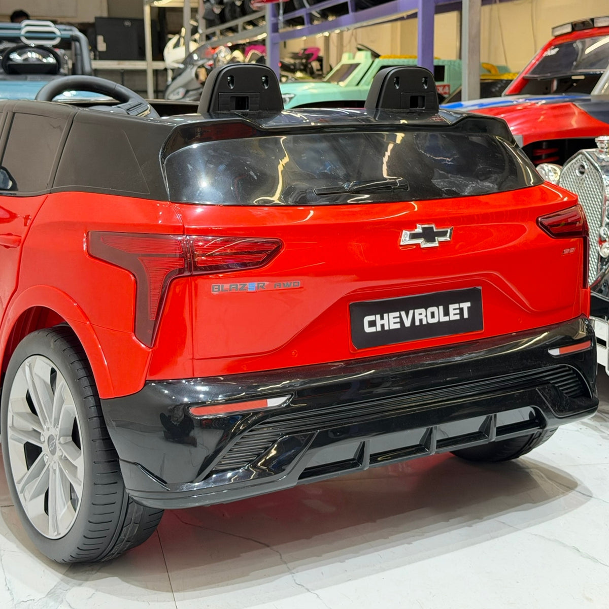 Licensed Chevrolet Blazer 24V Kids Electric Car