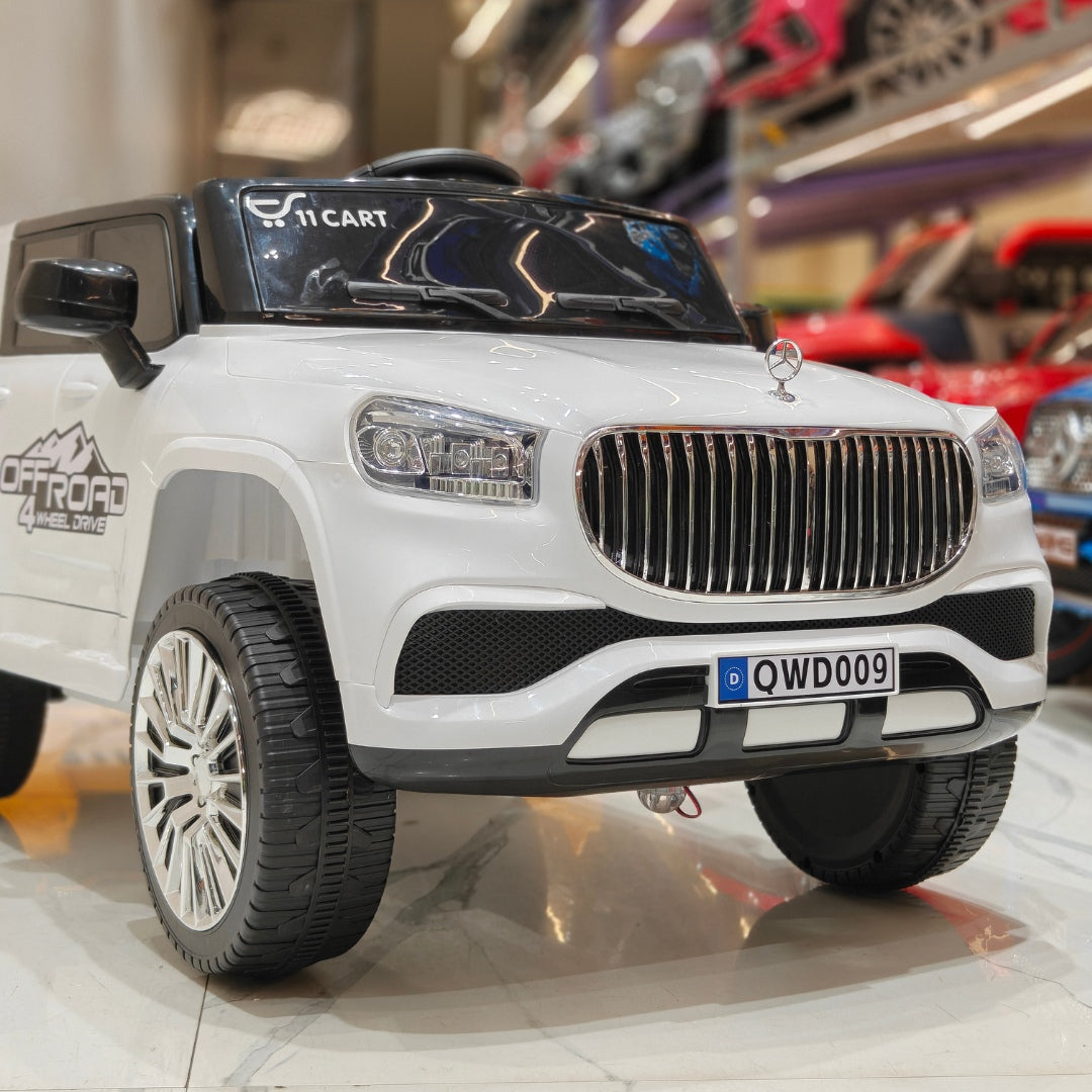 11CART Mercedes Maybach Luxury Kids Ride-On SUV