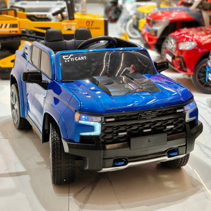 11CART 2026 Chevrolet 4x4 Kids Ride-On Pickup Truck