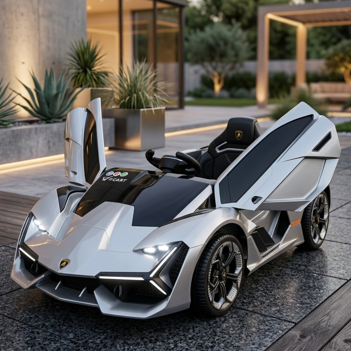 Kids Ride On Lamborghini Car 12V Battery Operated Electric Car with Remote Control