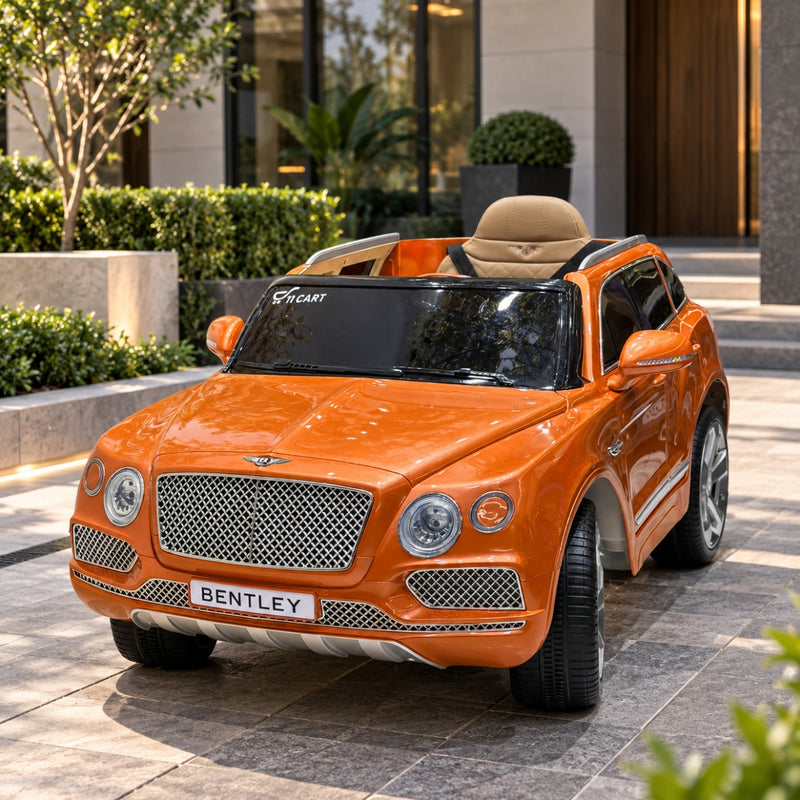 Bentley Bentayga kids car outdoor