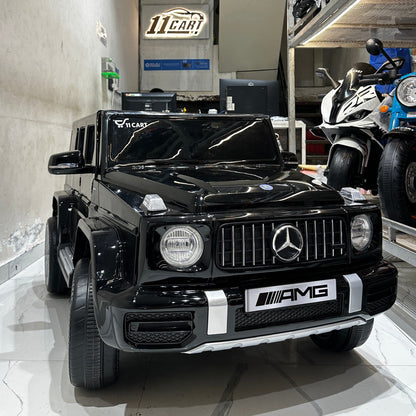 11Cart Mercedez‑G63 AMG 12 V Kids Electric Car with Remote