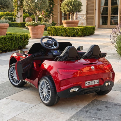 11CART Premium Maserati GT Kids Ride-On Sports Car