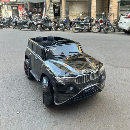 BMW X5 12V Ride-On SUV for Kids – Dual Motors | 11CART