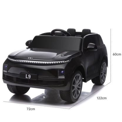 11CART Tesla L9 Premium 4x4 Kids Ride-On SUV