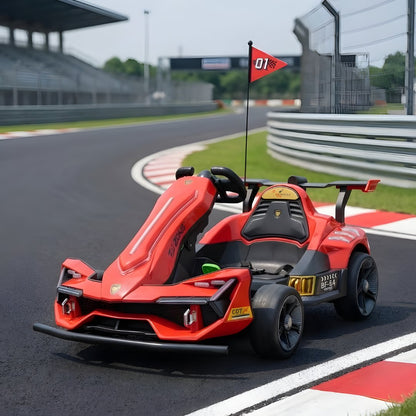 11Cart 24V Electric Go-Kart for Kids — Remote Control, Drift-Style Fun