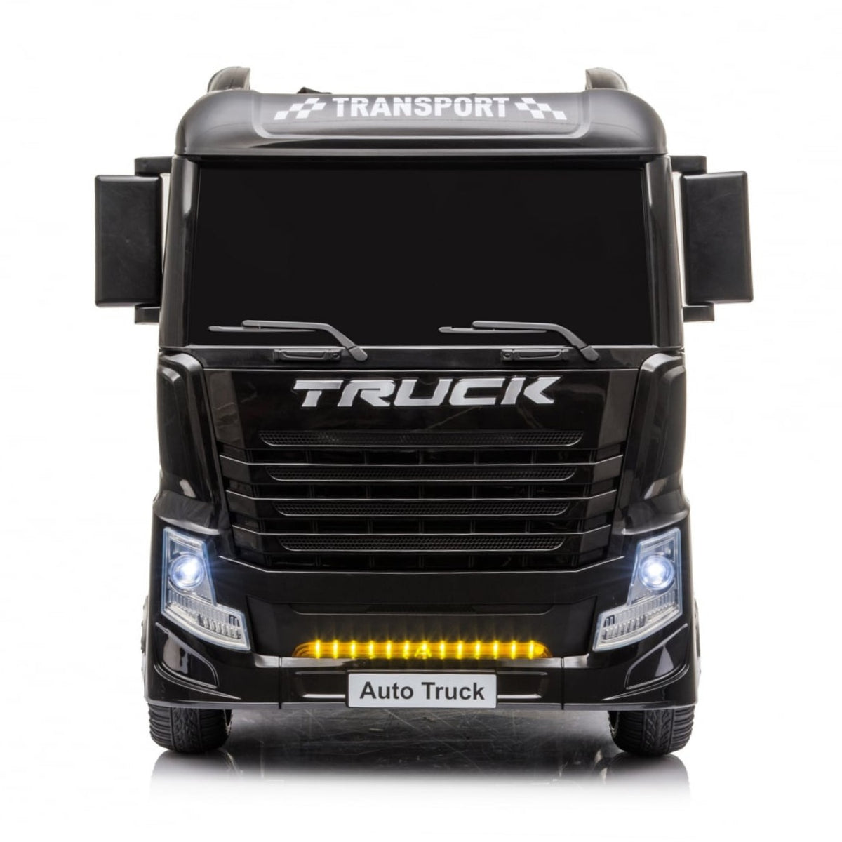 11CART Electric Ride-On Heavy-Duty Truck with Remote & Manual Drive