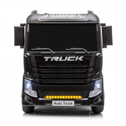 11CART Electric Ride-On Heavy-Duty Truck with Remote & Manual Drive