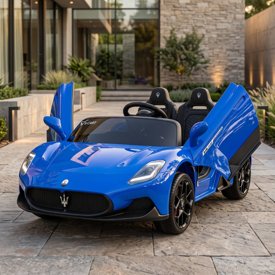 Official Licensed 24V Maserati Kids Ride-On Car