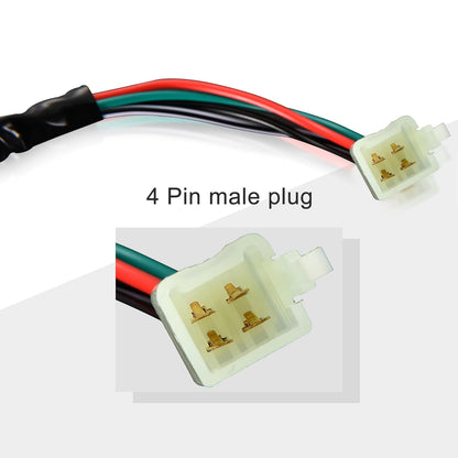 4-Pin Ignition Key Switch Set for Kids Battery Operated Car & Bike