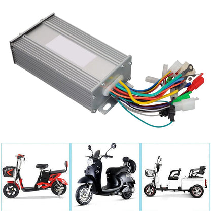36V 500W Mini ATV Controller, 28A Electric Bike Brushless Motor Controller