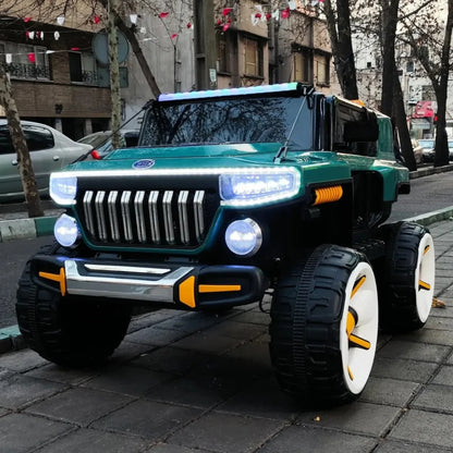 Polaris 5388 Kids Jeep Heavy Duty With 150 Kg Weight Capacity