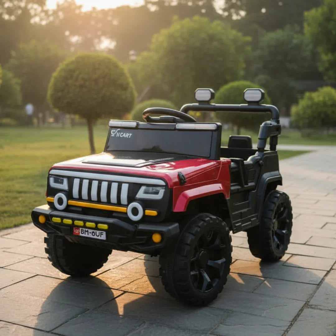 11CART Mini Thar Electric Ride-On Jeep for Kids