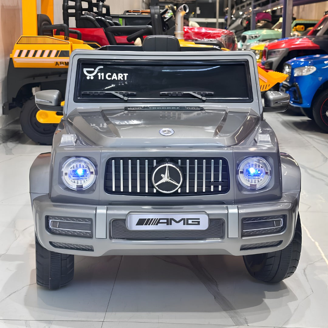 11CART Mercedes V8 Kids Ride-On Mini SUV