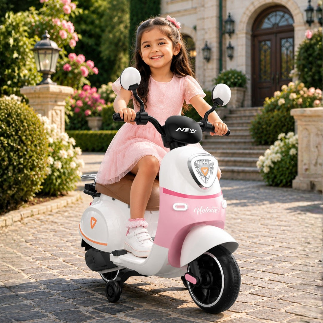 11CART Premium Kids Battery Operated Ride-On Scooter