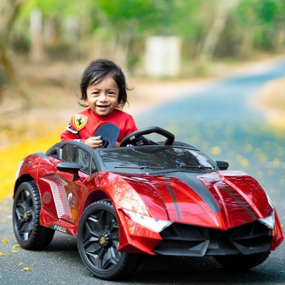 Lamborghini HS 901 Electric Car for Kids | Suitable Operating Surface