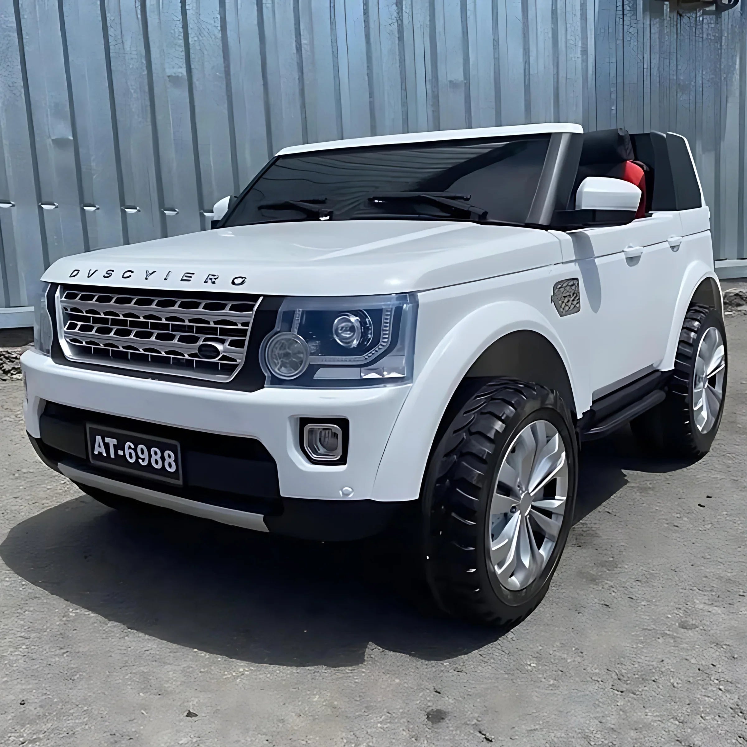 Dual-Seater Electric Ride-On SUV for Kids | 11CART