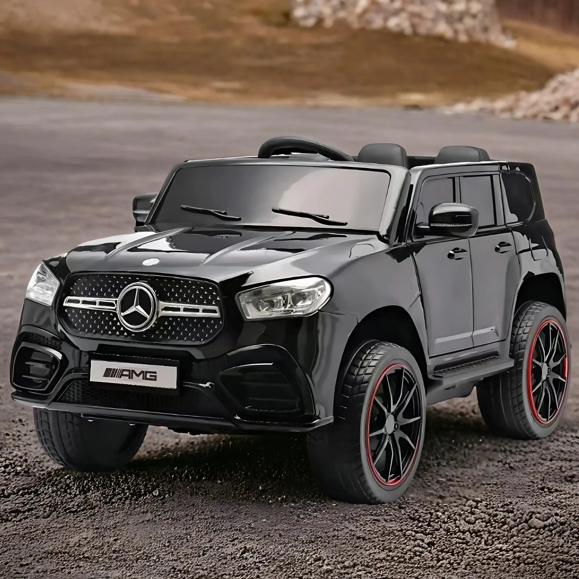 Mercedez GLC-450 12V Kids Electric Ride-On SUV – 11CART