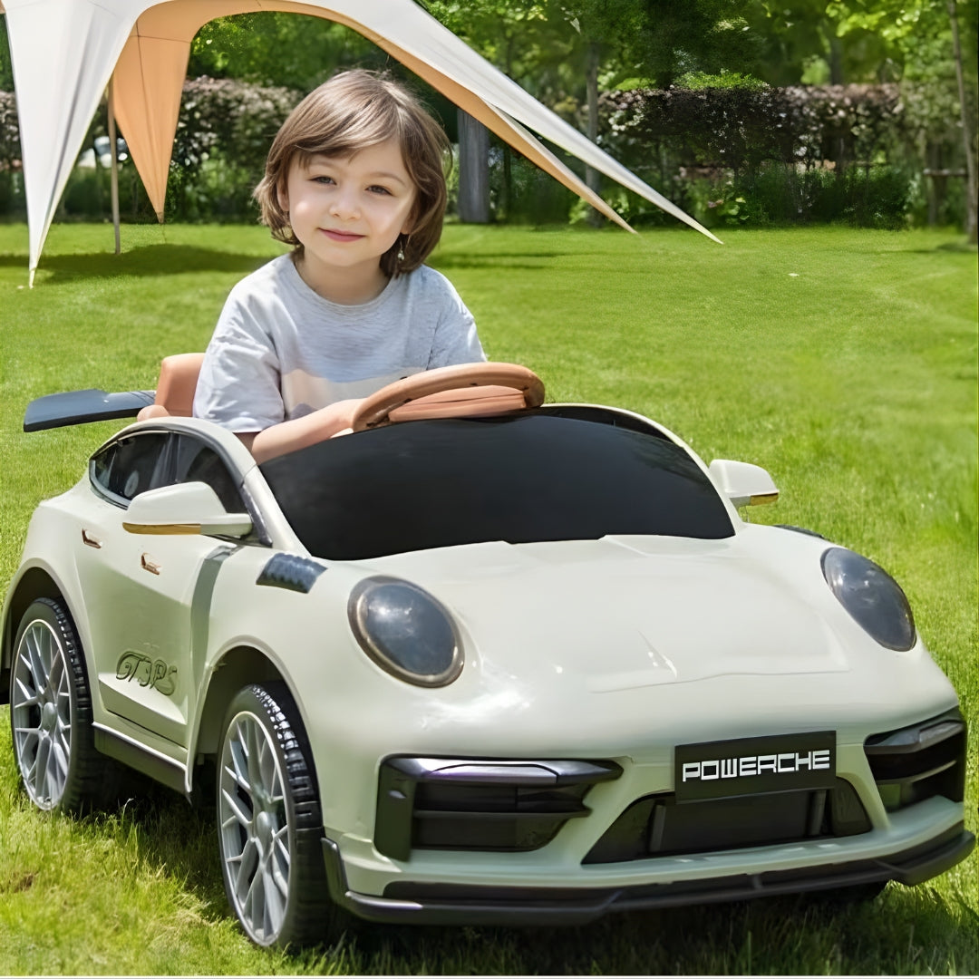 11CART Porsche GT3 RS Kids Electric Ride-On Car